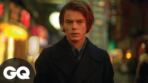 gucci charlie heaton|Charlie Heaton Relives His First Manhattan Adventure .